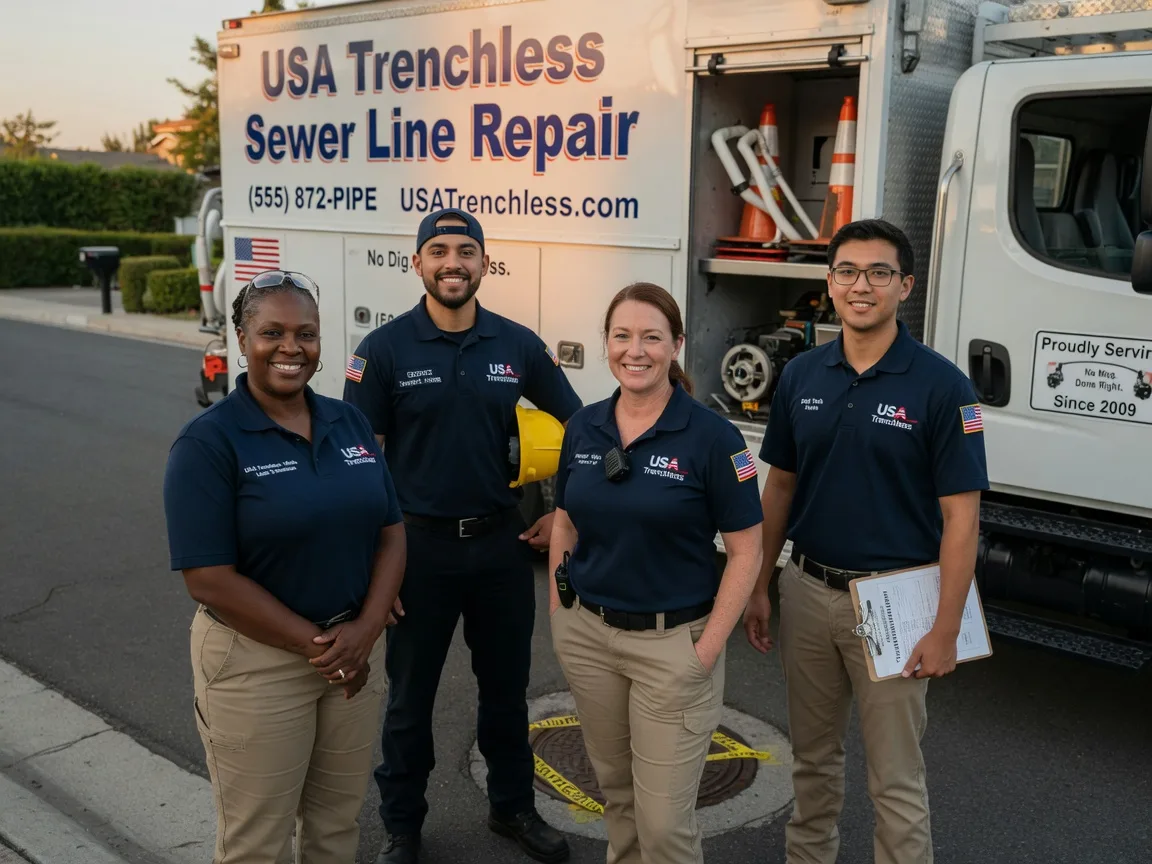 Sewer Line Repair company in Waite Park, MN
